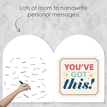 Amazon.com: Big Dot of Happiness Good Luck - Encouragement